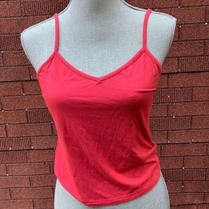 🌈 3$/20 Vintage 90s coral camisole tank top